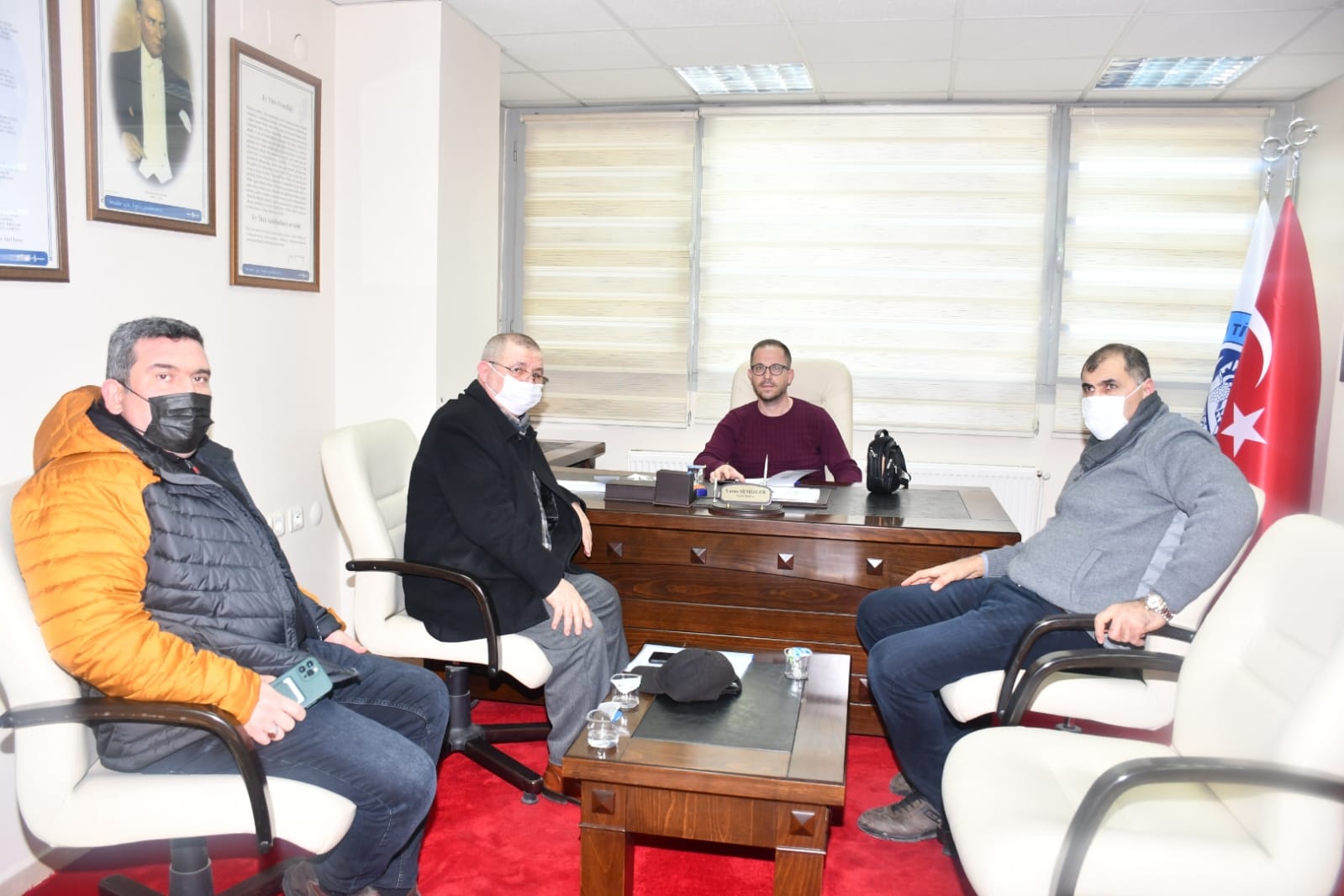 Üyelerimizi Güneş Enerjisi Konusunda Bilgilendiriyoruz