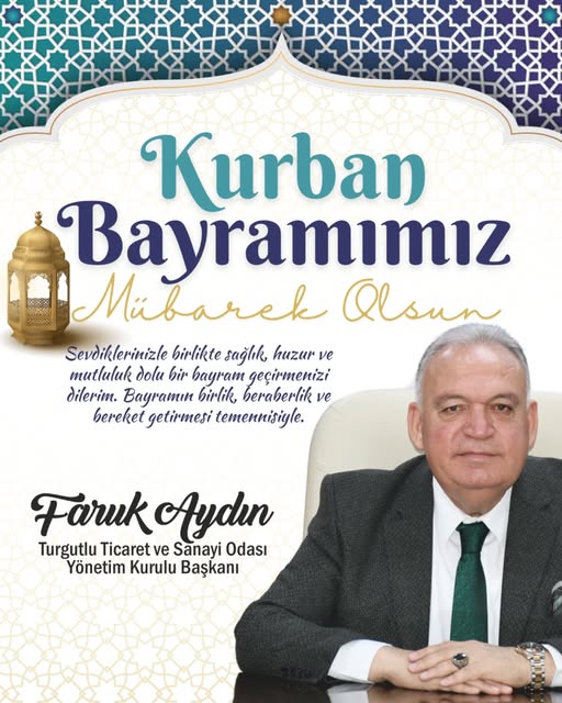 Kurban Bayramınız Mübarek Olsun