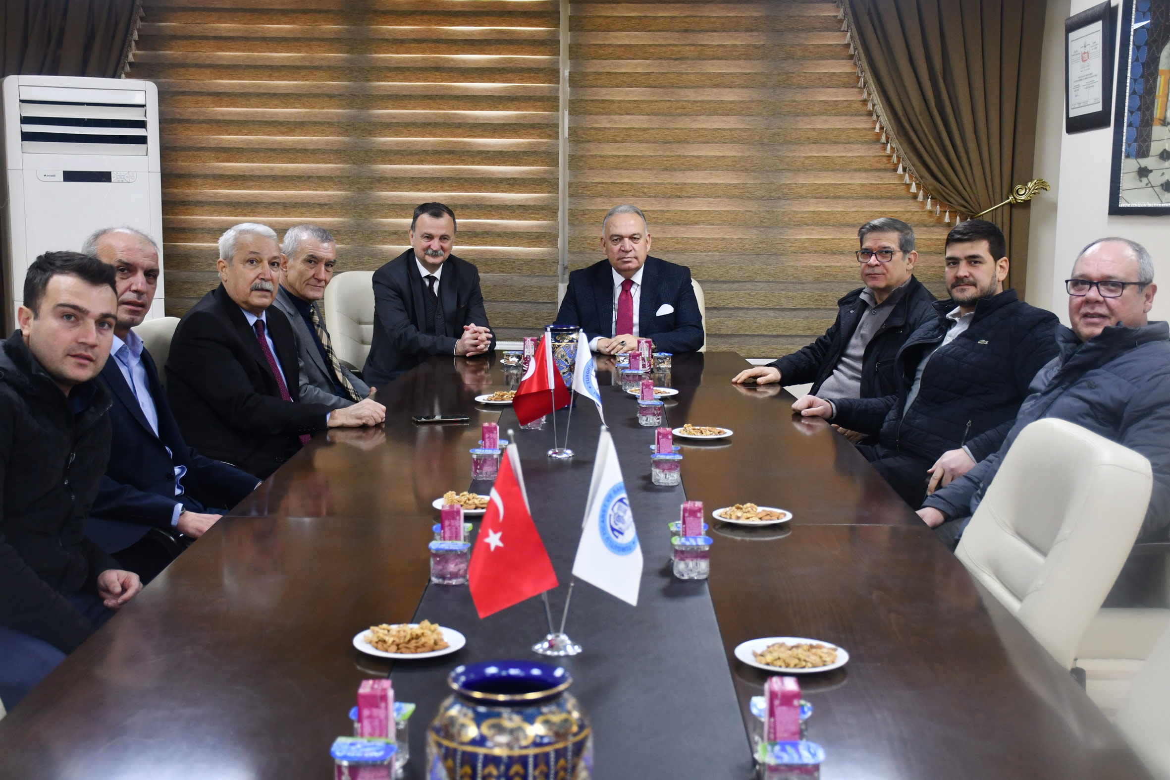 CHP'den TUTSO'ya Ziyaret