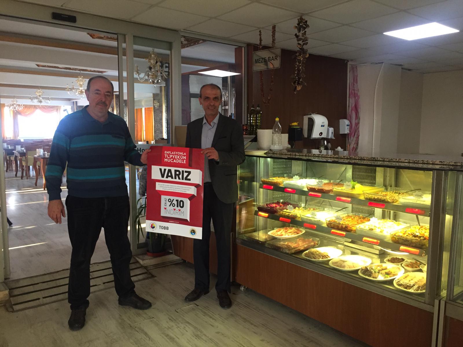 ELİT RESTORANT BİZDE VARIZ DEDİ