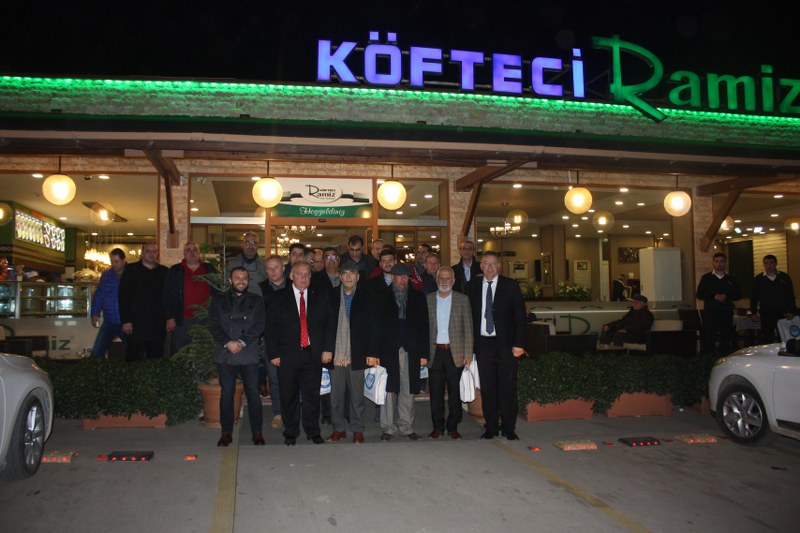 KÖFTECİ RAMİZ, 2017 YILININ SON MECLİS TOPLANTISINA EV SAHİPLİĞİ YAPTI