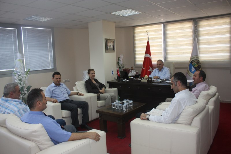 İL MÜDÜRLERİ ODAMIZI ZİYARET ETTİ