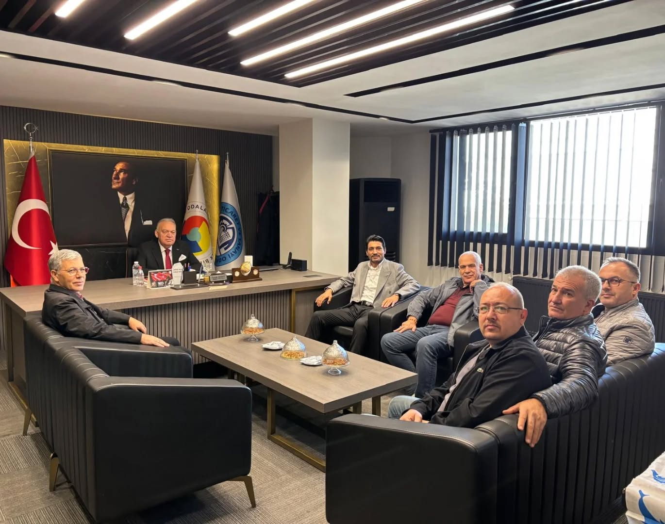 MÜSİAD Manisa Şube Yönetiminden TUTSO’ya Ziyaret
