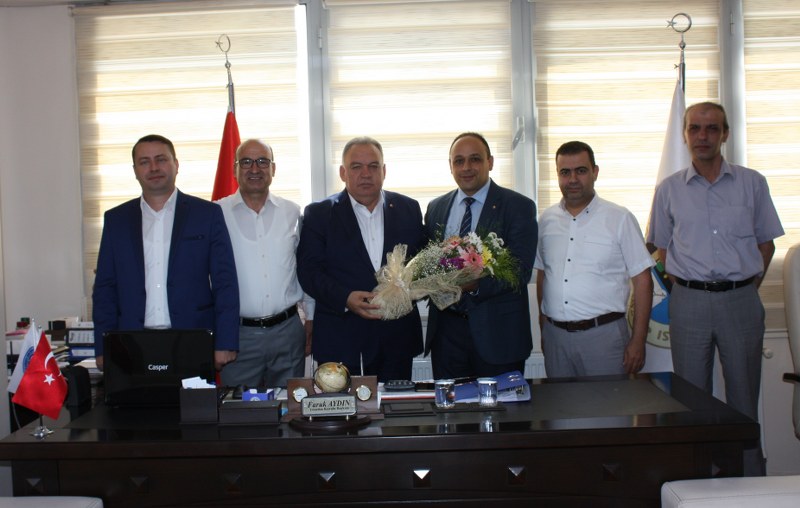 SİGORTA SEKTÖRÜ TEMSİLCİLERİNDEN ODAMIZA ZİYARET