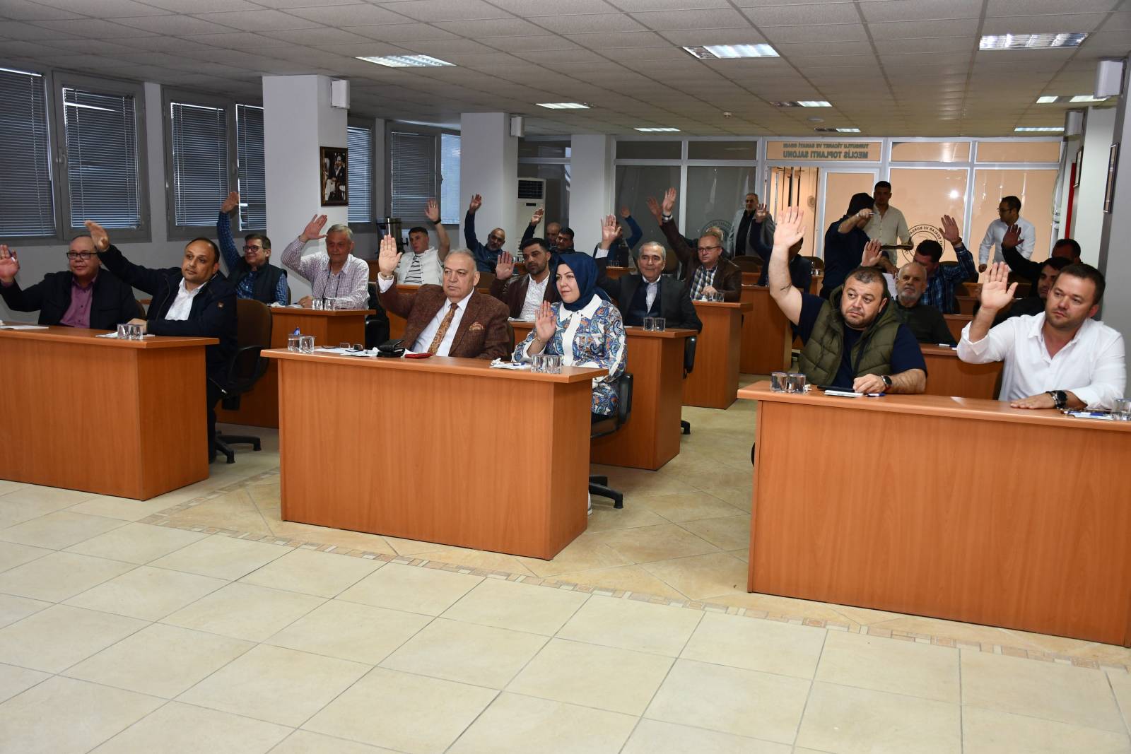 TUTSO Nisan Ayı Olağan Meclis Toplantısı Gerçekleştirildi