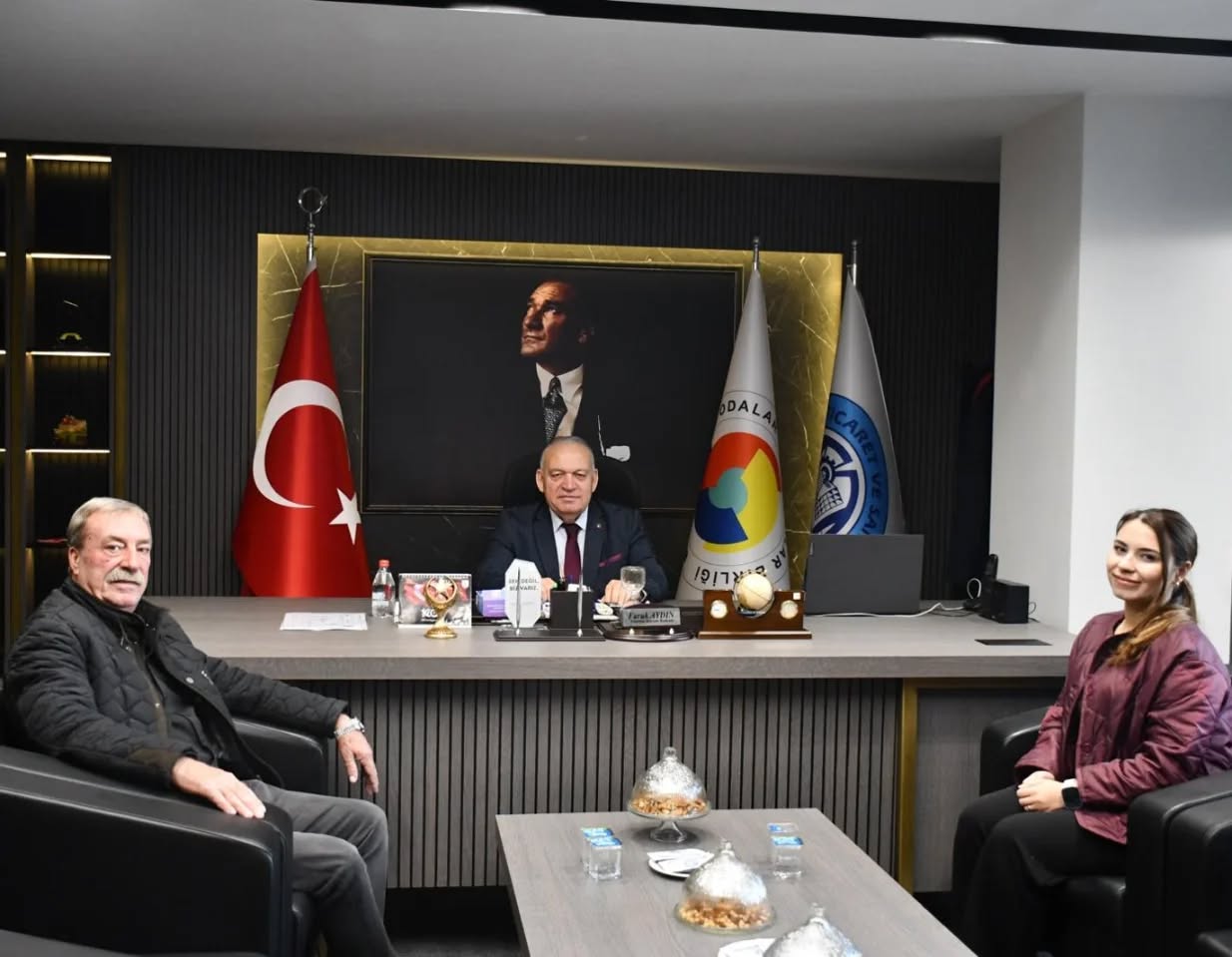 Turgutlu Manavlar ve Sebzeciler Odası’ndan TUTSO’ya ziyaret