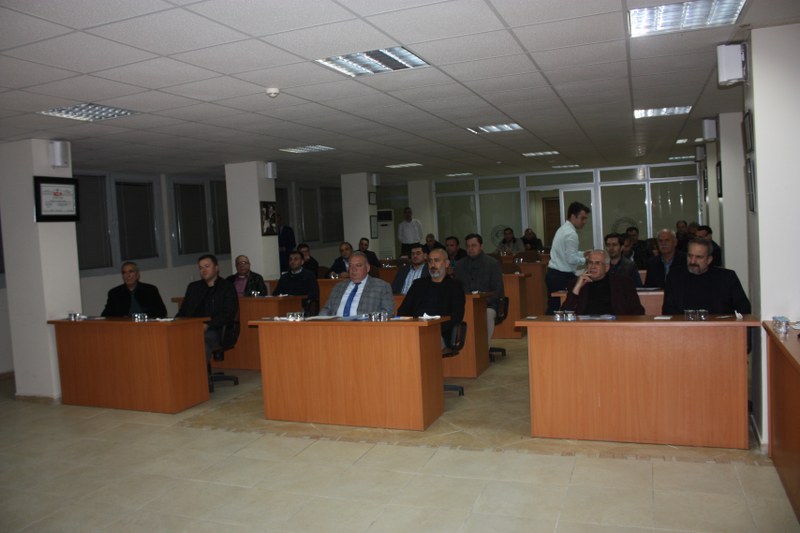 ODAMIZ KASIM AYI MECLİS TOPLANTISINDA YAPILDI