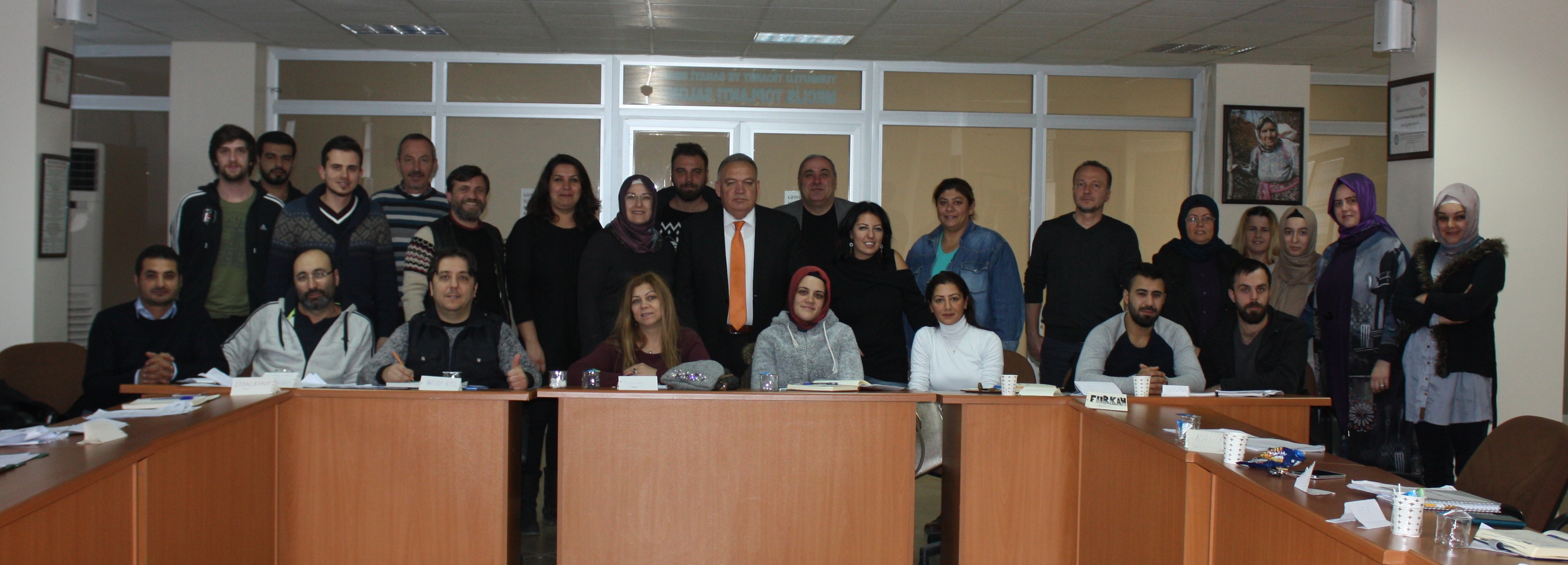 GİRİŞİMCİLERİMİZİN EĞİTİMİ TAMAMLANDI