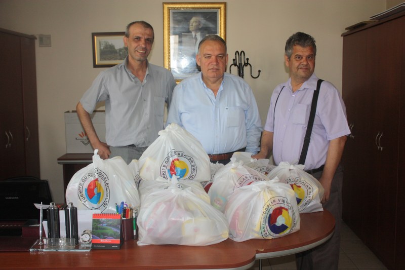 ODAMIZ TARAFINDAN 1000 AİLEYE GIDA YARDIM PAKETİ