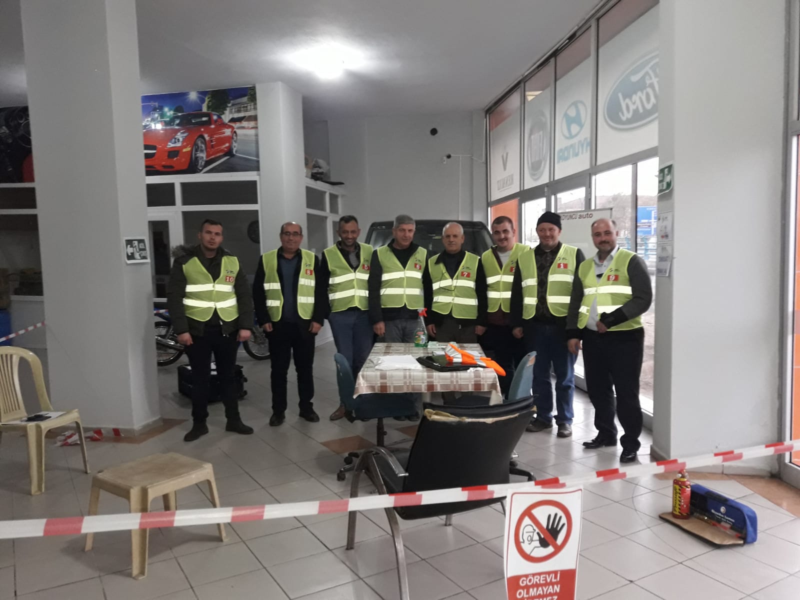 İKİNCİ EL ARAÇ ALIM SATIMI İÇİN BELGELENDİRME SINAVLARI YAPILDI