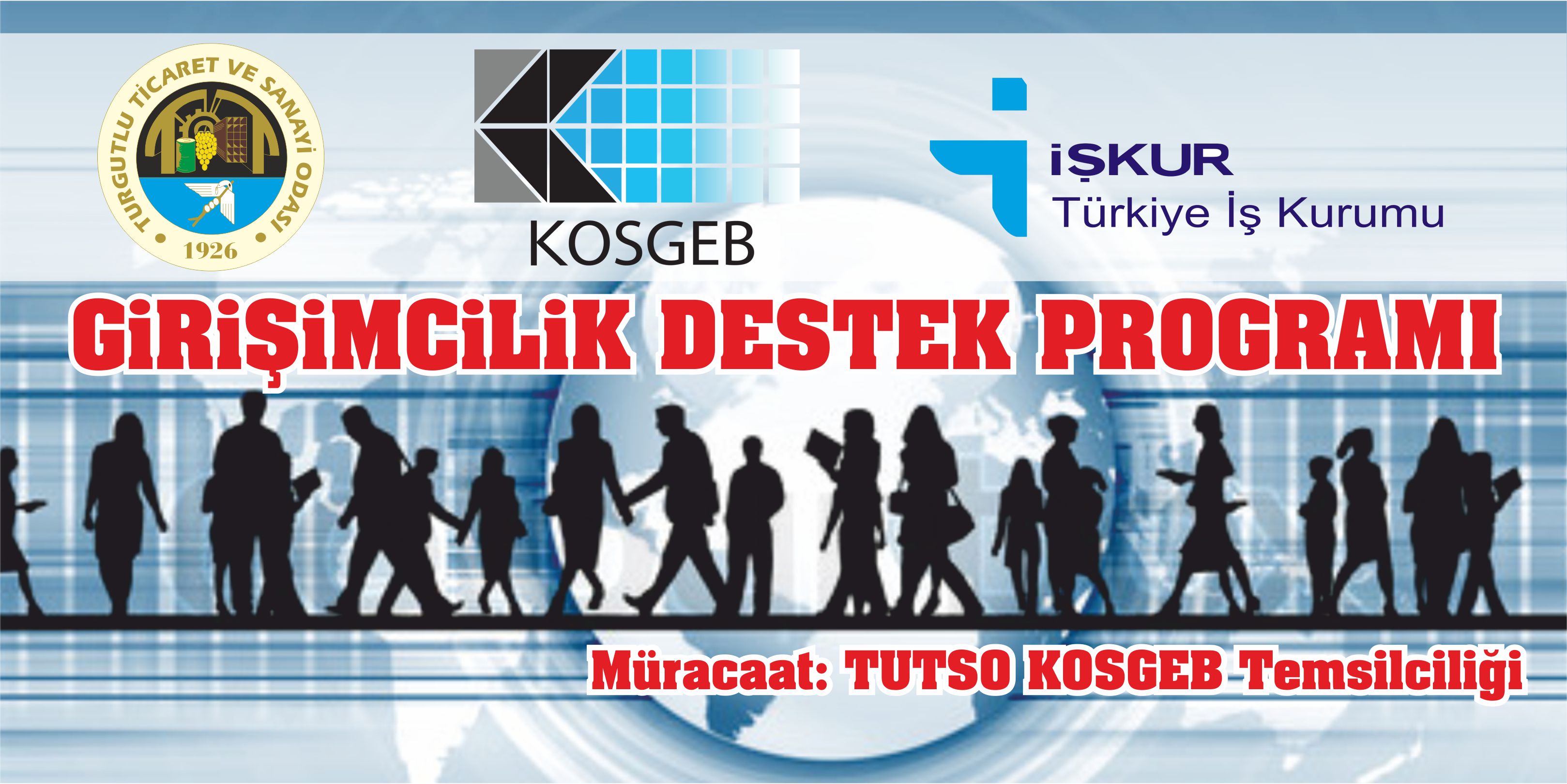 YENİ GİRİŞİMCİLERİ BEKLİYORUZ