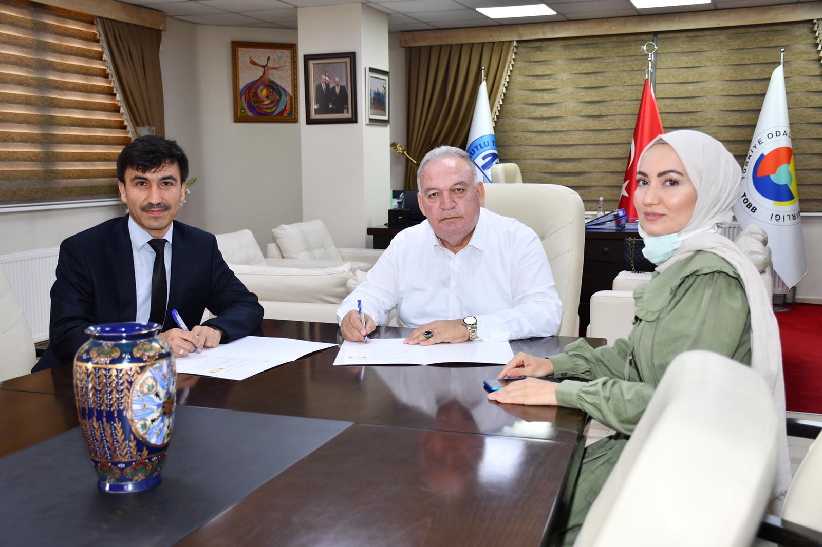 TUTSO ile İsabet Okulları Arasında Protokol İmzalandı
