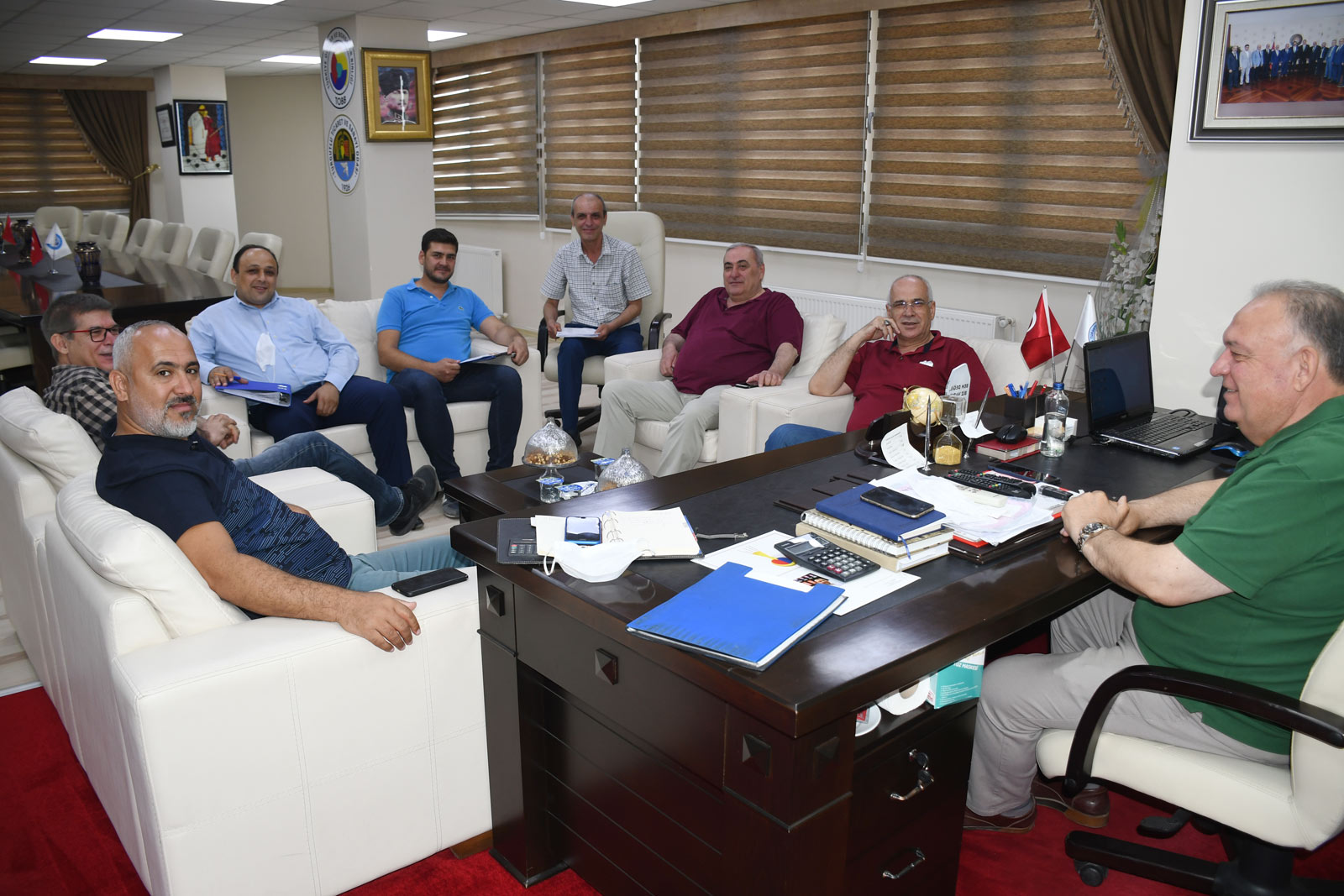 TUTSO Haftalık Olağan Yönetim Kurulu Toplantısı Yapıldı