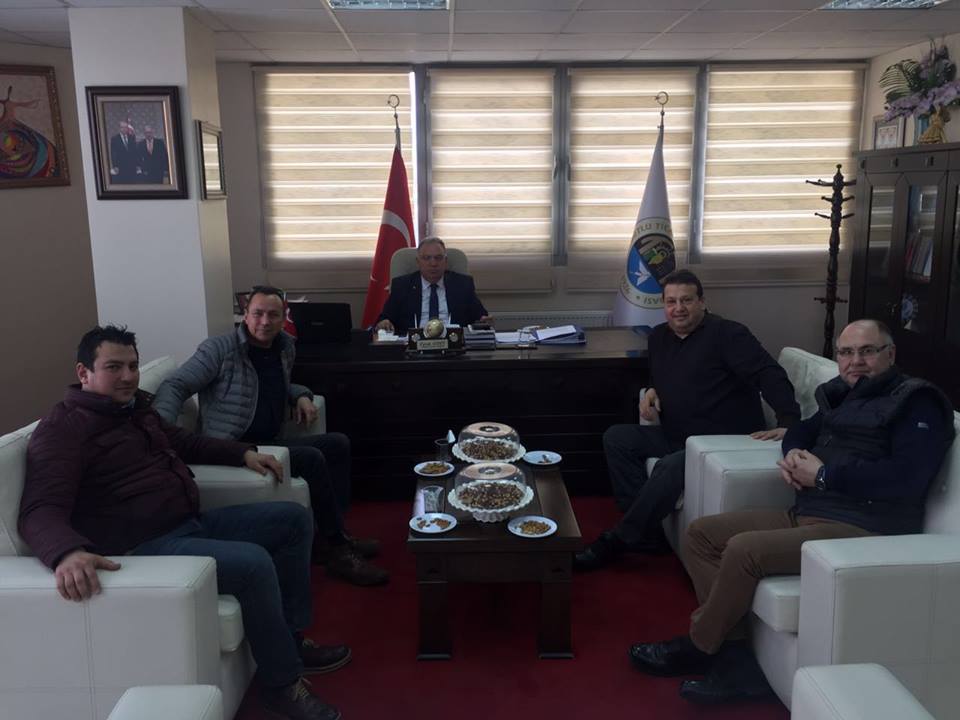 BEYLER GÜMRÜK MÜŞAVİRLİĞİ ODAMIZI ZİYARET ETTİ