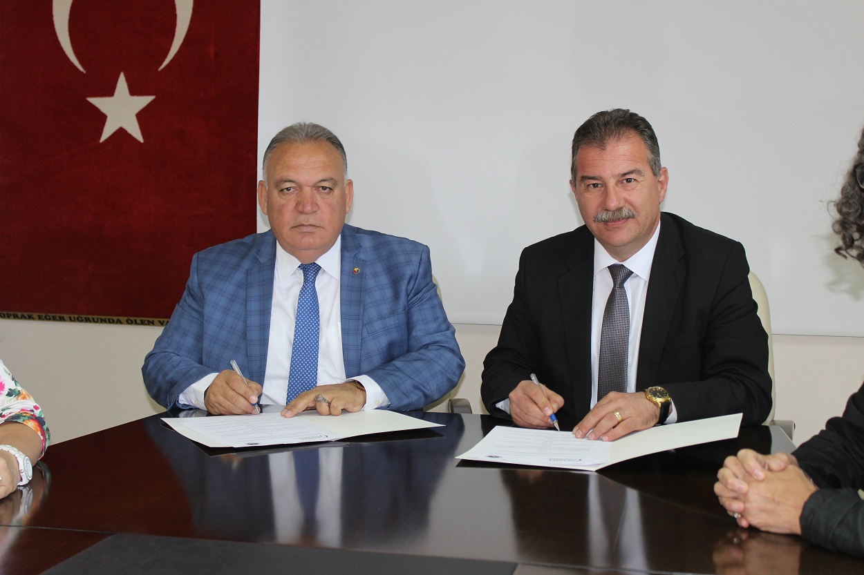 ODAMIZ, AHMETLİ MESLEK YÜKSEKOKULU İLE BİLİMSEL EĞİTİMSEL PROJE İŞBİRLİĞİ PROTOKOLÜNÜ İMZALADI