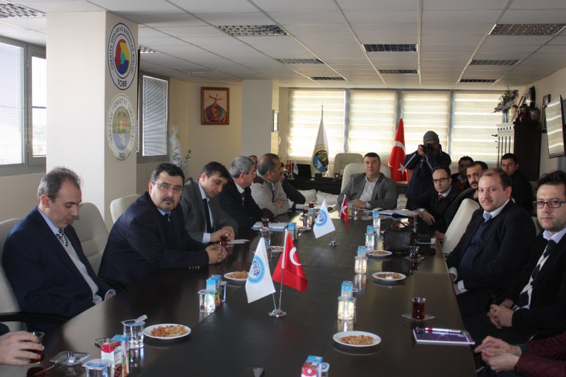 MANİSA’DA YATIRIM REHBERİ PROJESİ ÖN HAZIRLIK ÇALIŞMASI ODAMIZDA YAPILDI