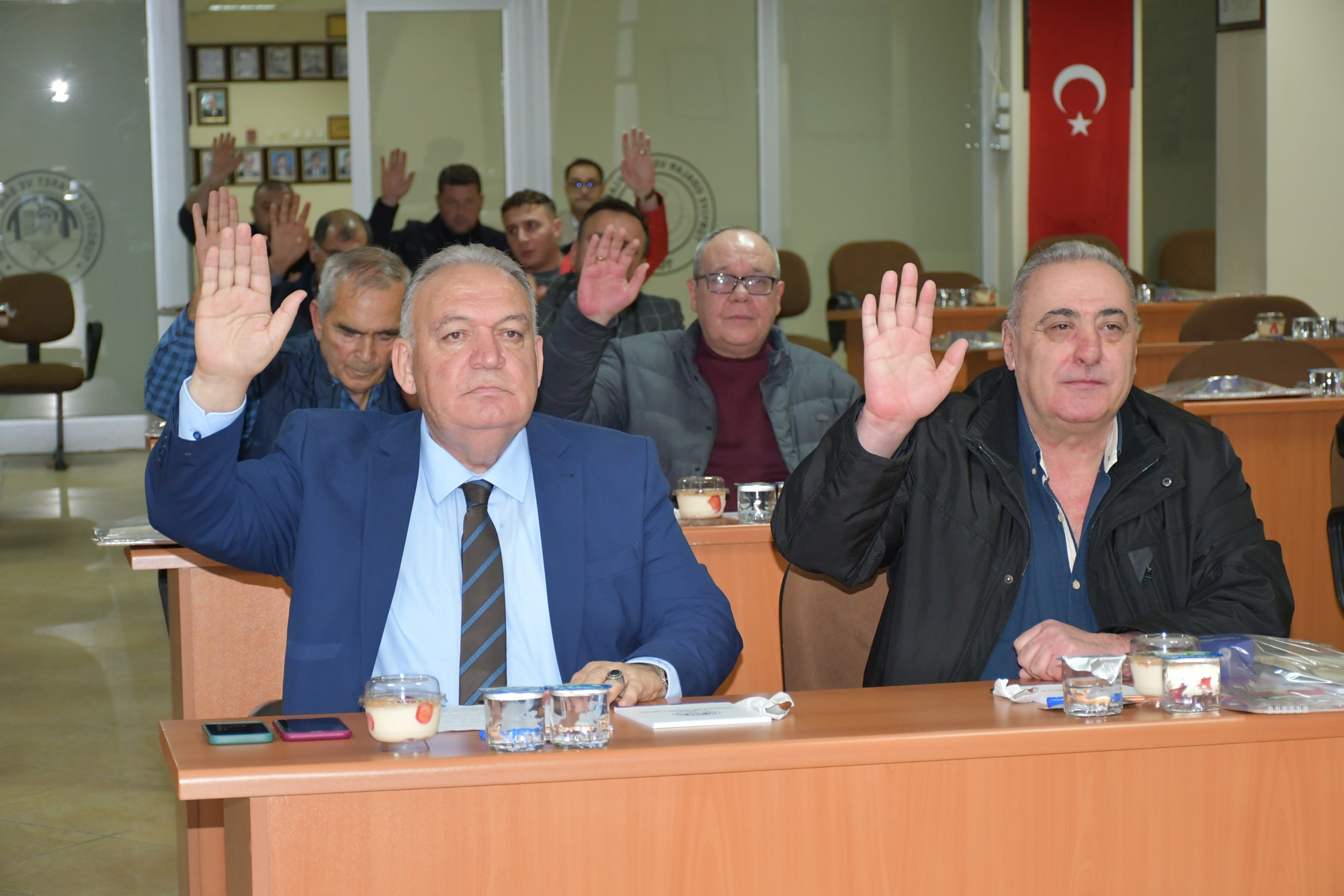TUTSO Kasım Ayı Olağan Meclis Toplantısı Yapıldı