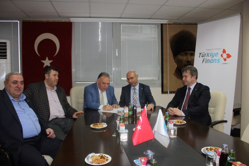 TÜRKİYE FİNANS’TAN ODAMIZ ÜYELERİNE DESTEK