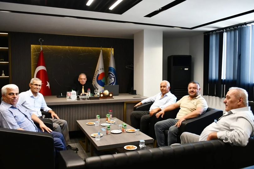 Kınık Kooperatifi'nden Başkan Aydın'a Ziyaret