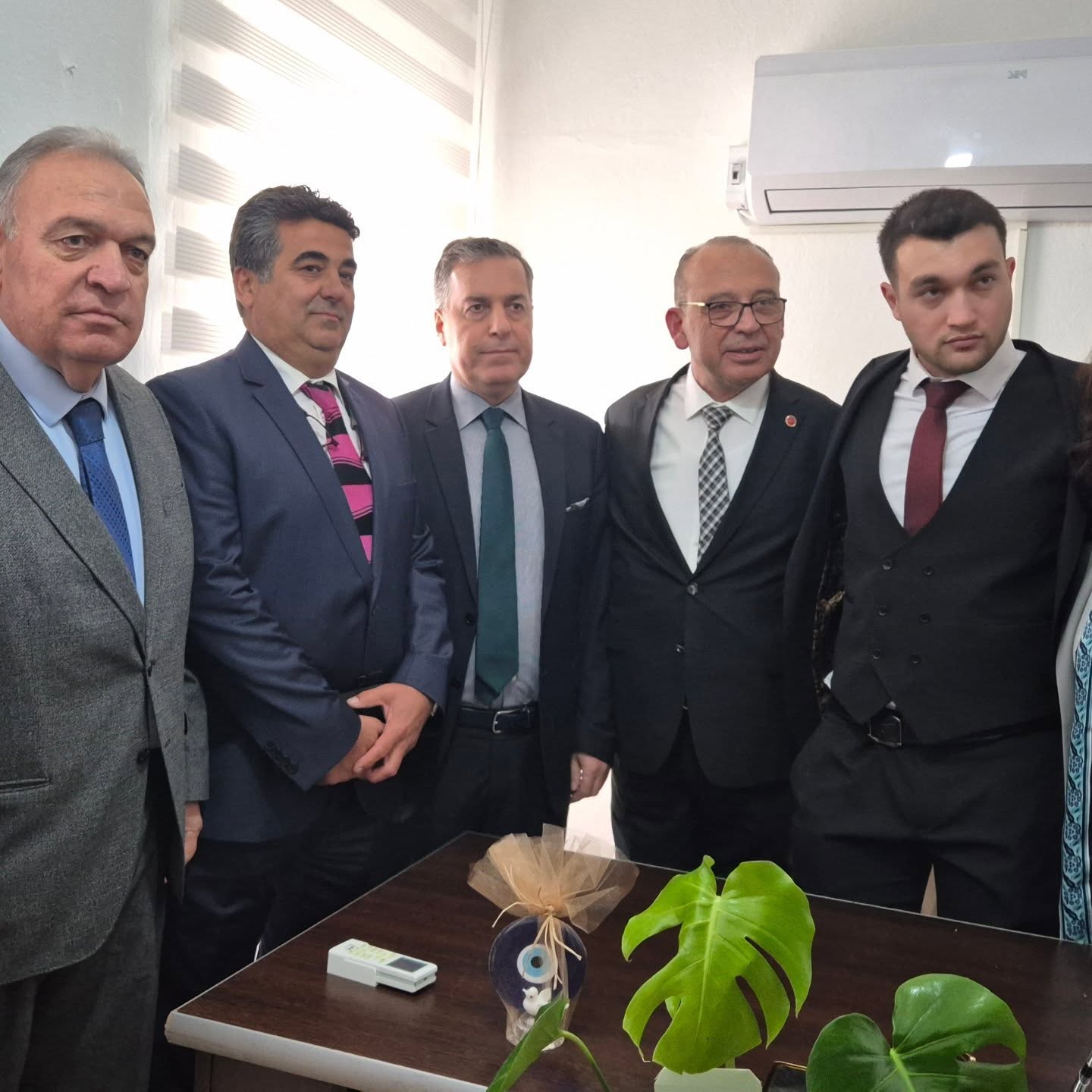 TUTSO Yönetim Kurulu Başkanı Faruk Aydın Açılışa Katıldı