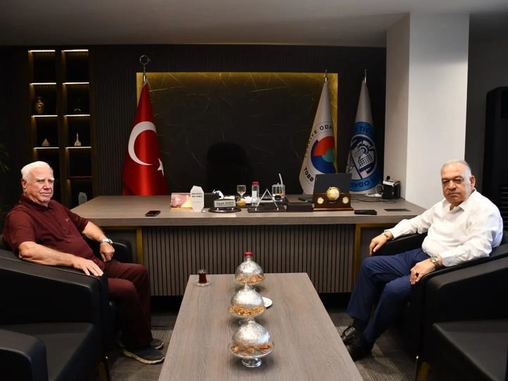 İlhan Semizler'den, Başkan Aydın'a Ziyaret