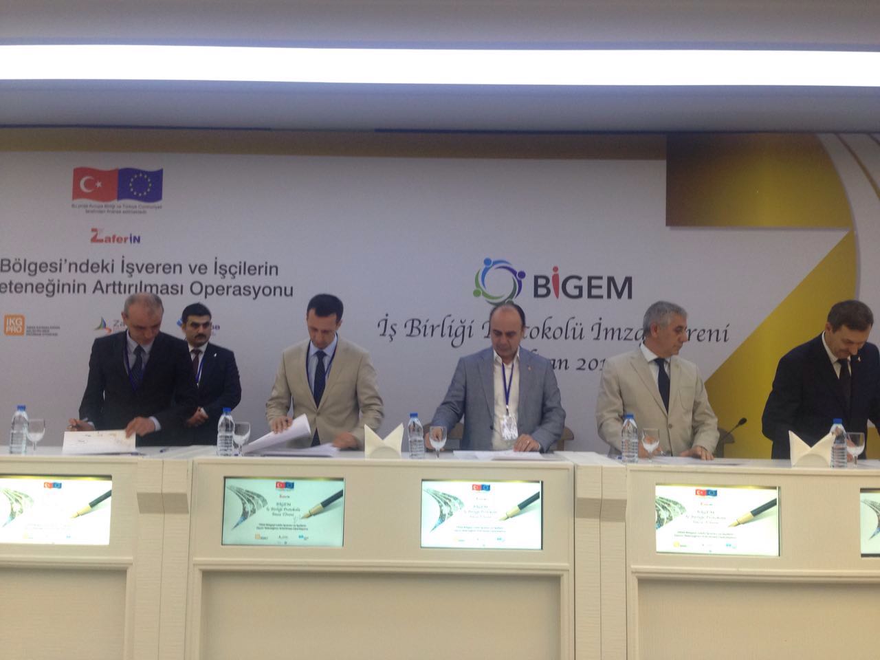 BİGEM İŞBİRLİĞİ PROTOKOLÜ İMZALANDI