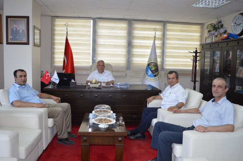 VERGİ DAİRESİNDEN ODAMIZA BİLGİLENDİRME ZİYARETİ