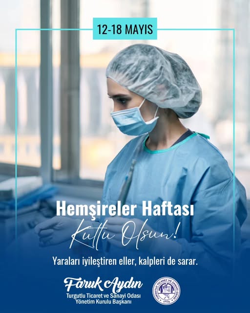 Başkan Aydın'dan Hemşireler Haftası Mesajı