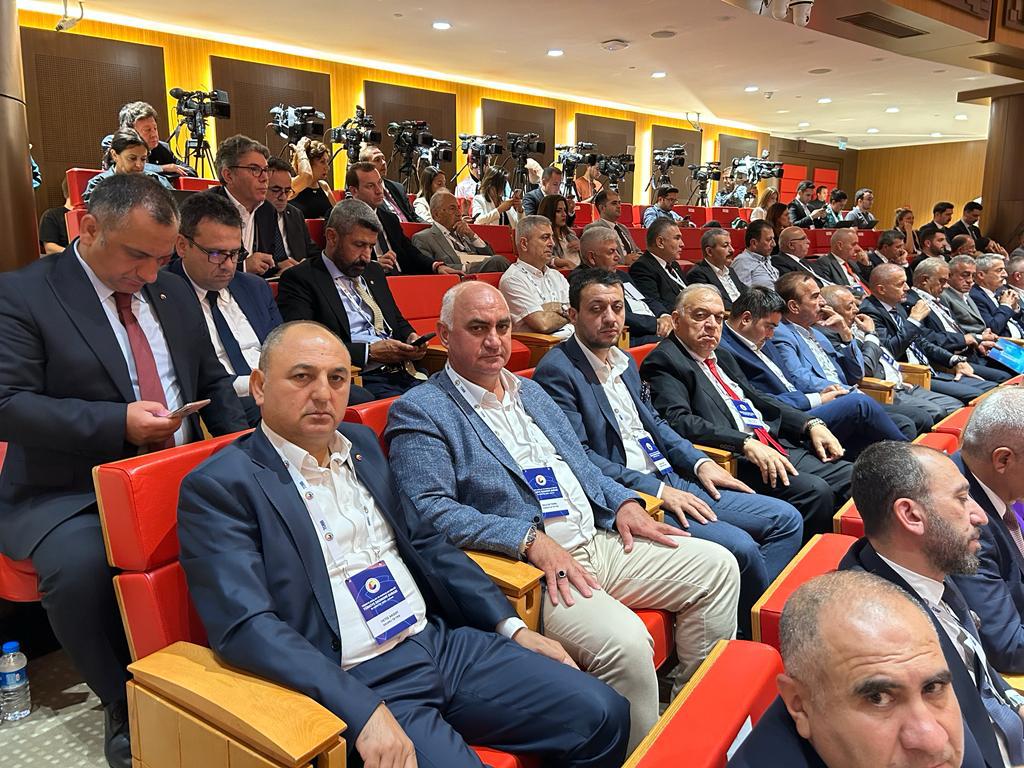 Başkan Aydın, TOBB Türkiye Ekonomi Şurasına Katıldı