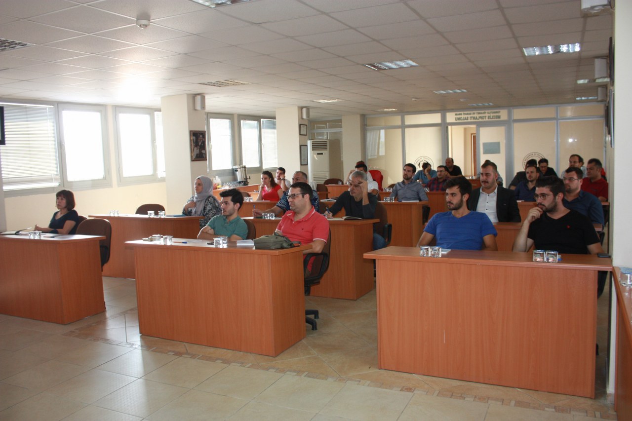 DIŞ TİCARET EĞİTİMİMİZ TAMAMLANDI