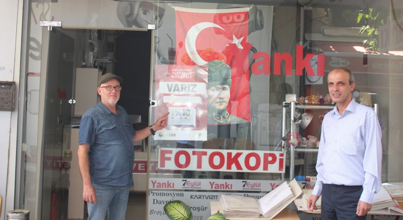 YANKI BİZDE VARIZ DEDİ