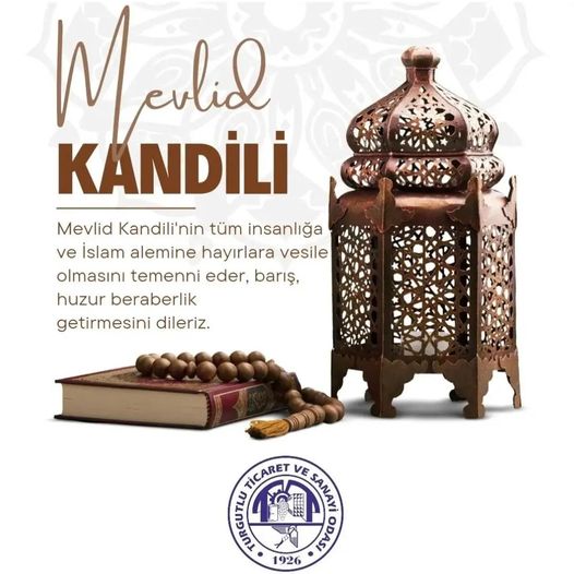 Kandiliniz Mübarek Olsun
