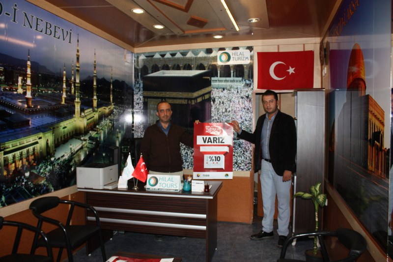 TURGUTLU HİLAL TURİZM BİZDE VARIZ DEDİ