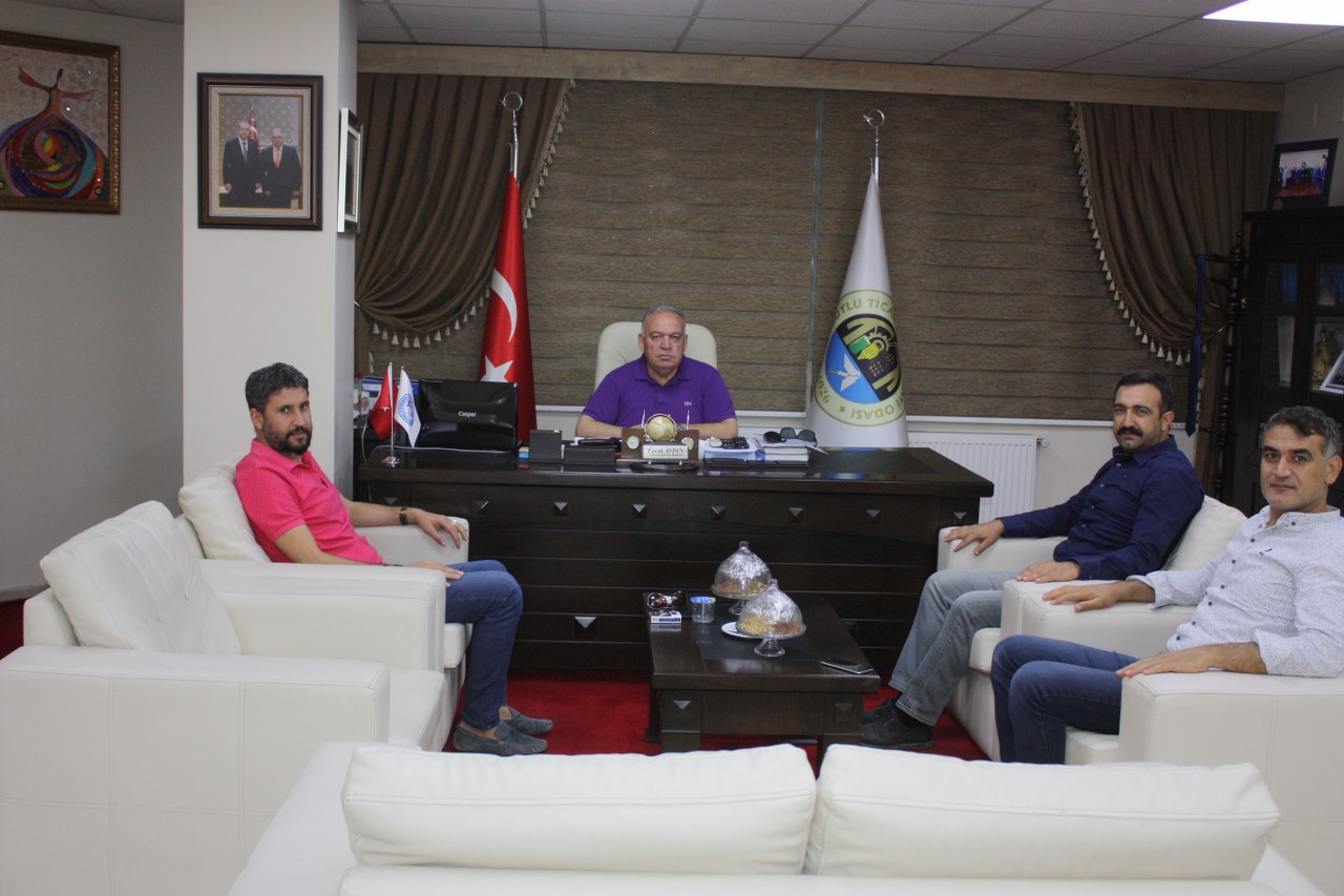 ŞUTSO MECLİS BAŞKANINDAN ODAMIZA ZİYARET
