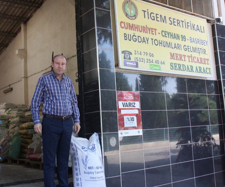 MERT TİCARET BİZDE VARIZ DEDİ