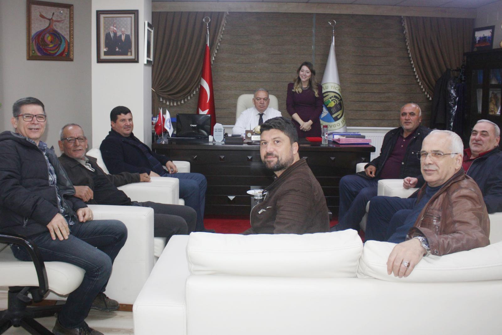 Turgutlu Çiftçi Mallarından TUTSO ya Ziyaret