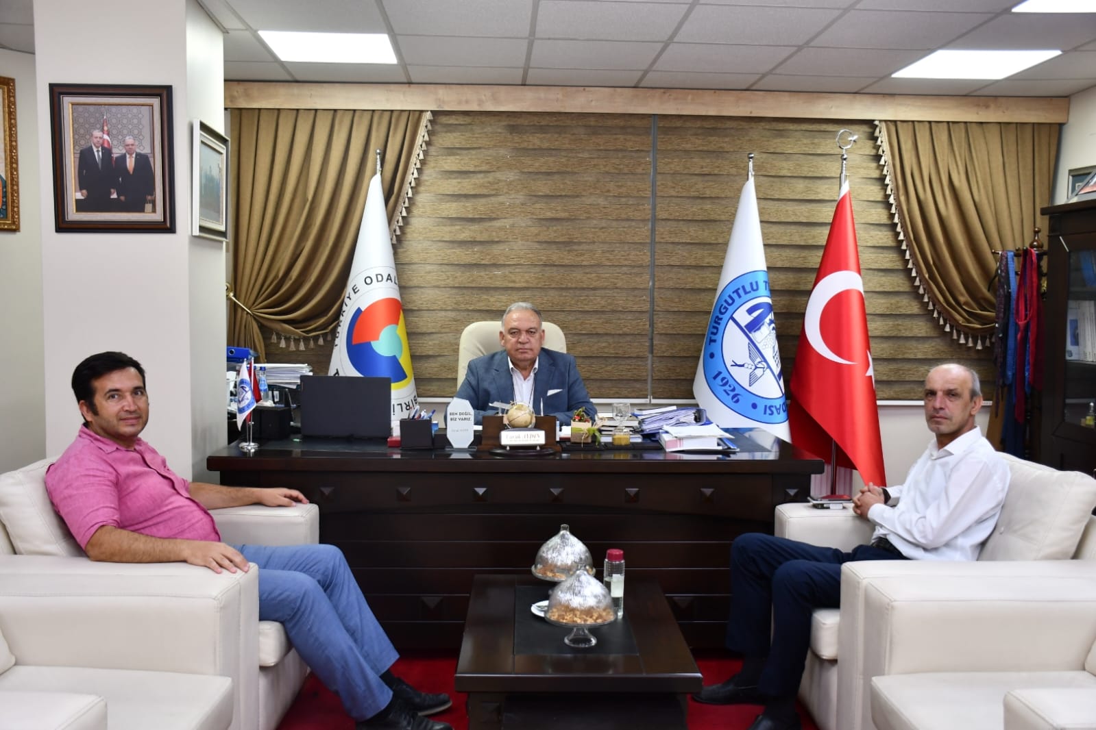 TUTSO, TSE Müşteri Memnuniyeti Yönetim Sistemi Denetiminden Geçti