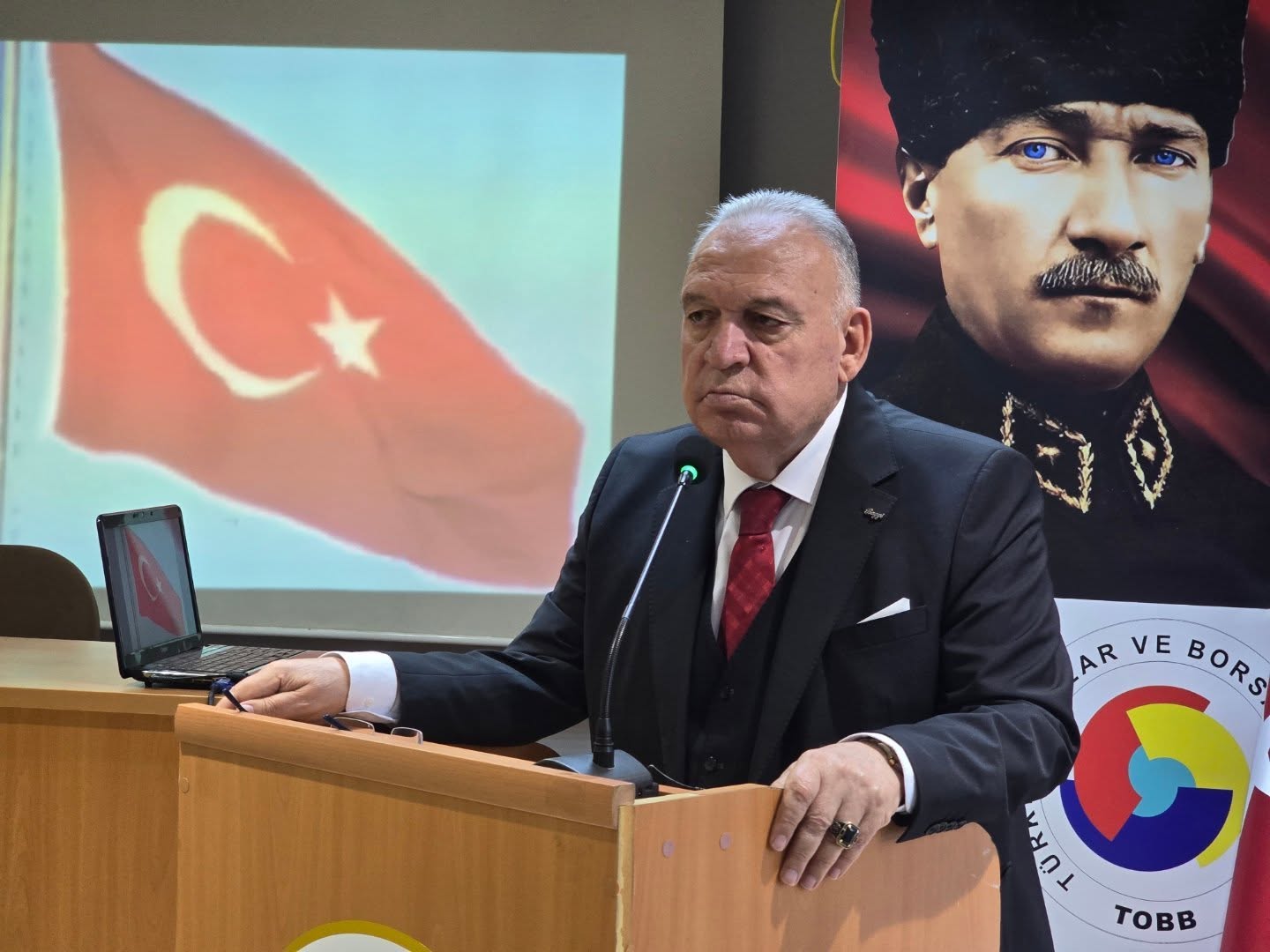 Başkan Aydın'nda, KOSGEB Açıklaması