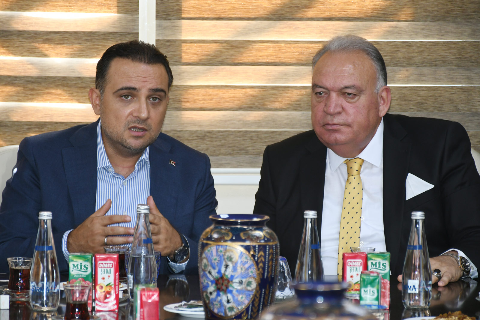 AK Parti MKYK Üyesi Murat Baybatur’dan TUTSO’ya Ziyaret