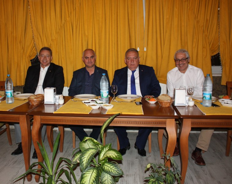 ODAMIZ MAYIS AYI OLAĞAN MECLİS TOPLANTISI İFTAR YEMEĞİYLE BİR ARADA YAPILDI