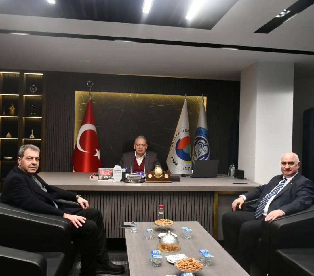 Turgutlu Ticaret Borsası'ndan Başkan Aydın'a Ziyaret