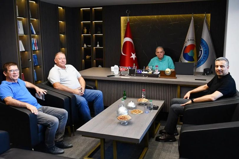 SGK Başmüfettişi Yavuz Kurt'tan TUTSO'ya Ziyaret