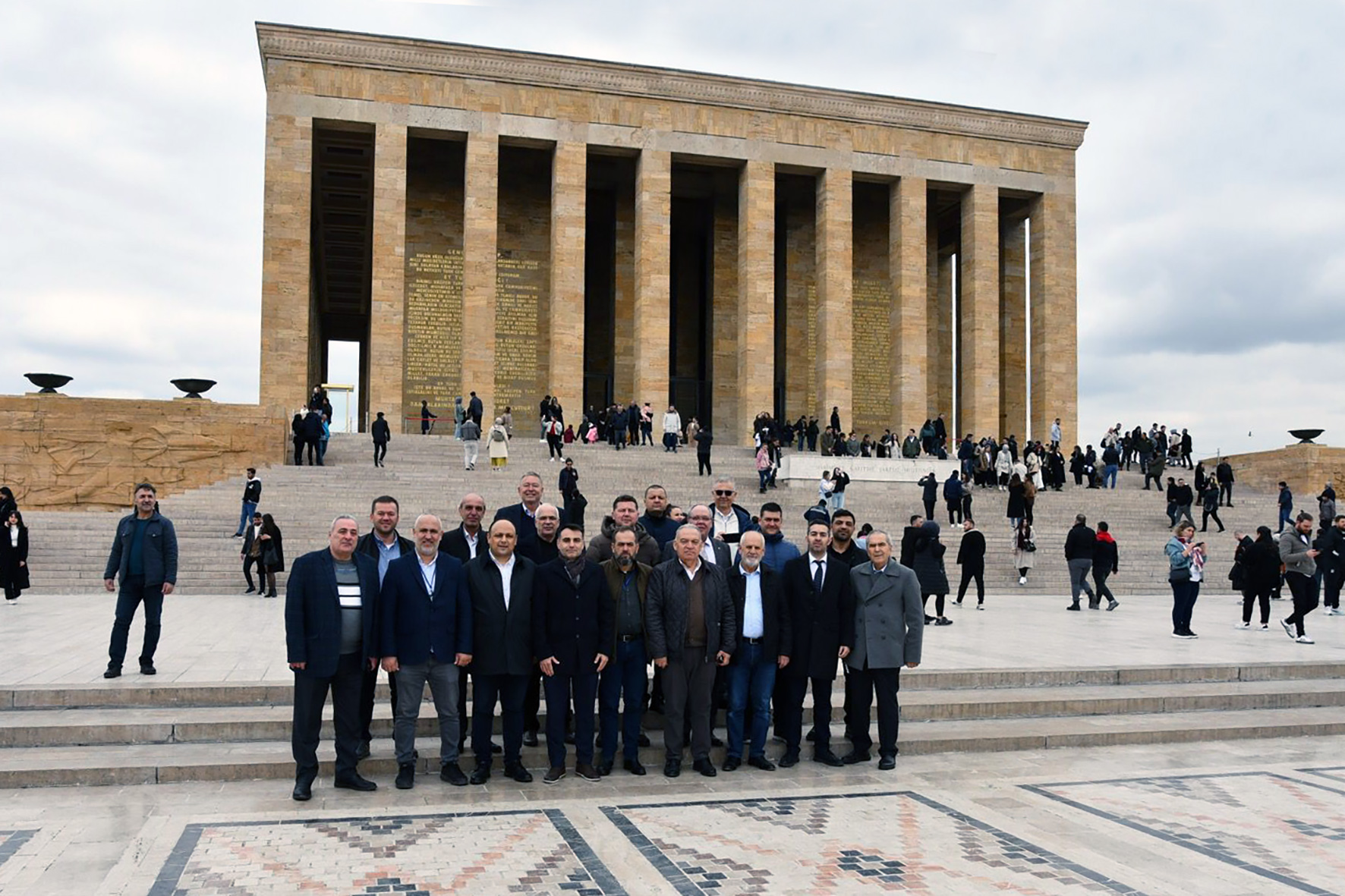 TUTSO Ata’nın Huzurunda