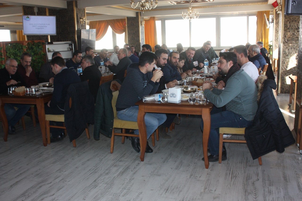 ODAMIZ MÜŞTEREK MESLEK KOMİTESİ TOPLANTISINDA STRATEJİK PLAN ÇALIŞMASI GERÇEKLEŞTİRDİ