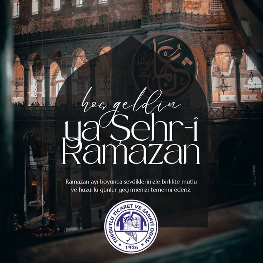 Ramazan Ayınız Mübarek Olsun
