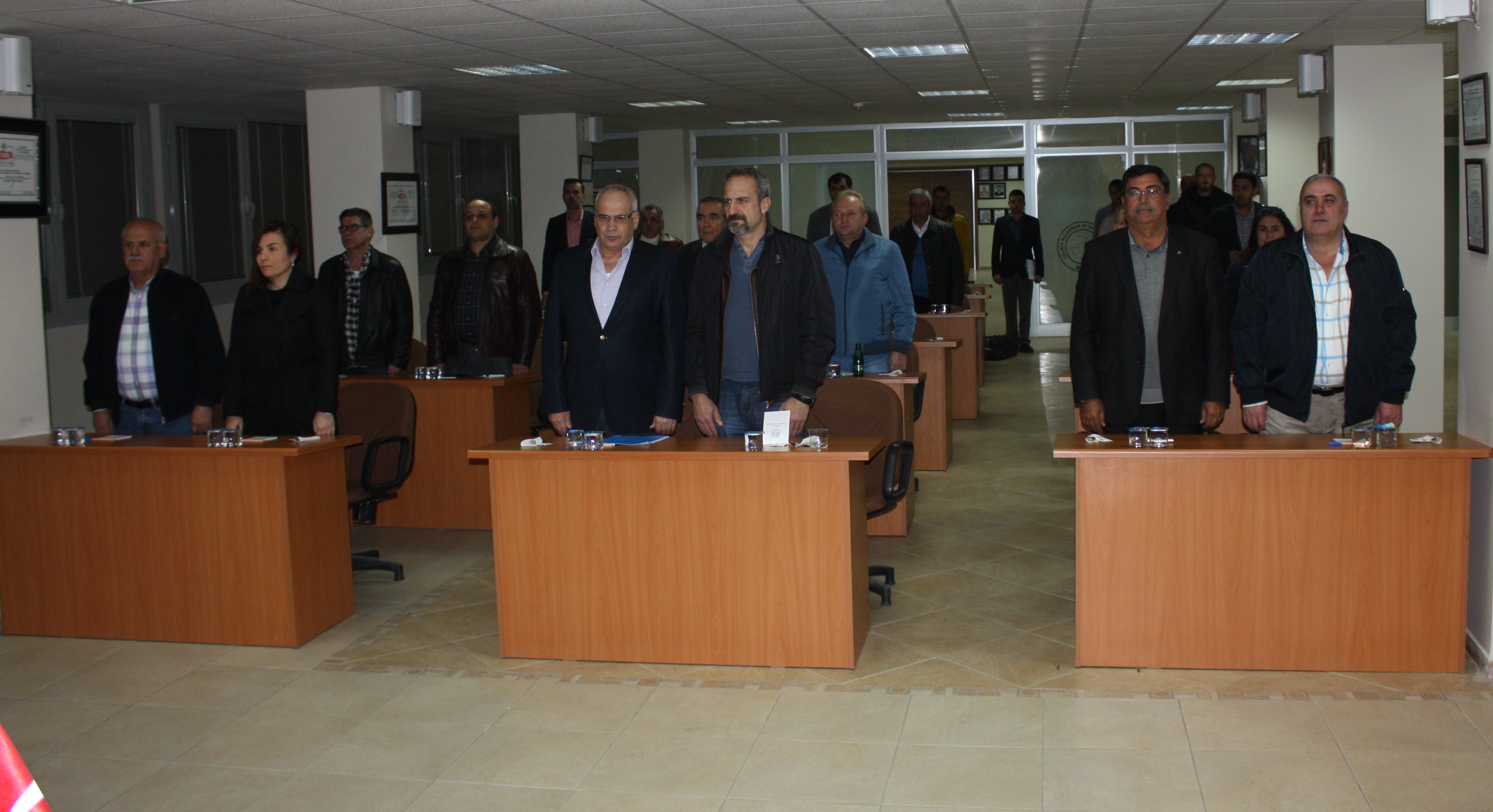 ODAMIZ EKİM AYI OLAĞAN MECLİS TOPLANTISI YAPILDI