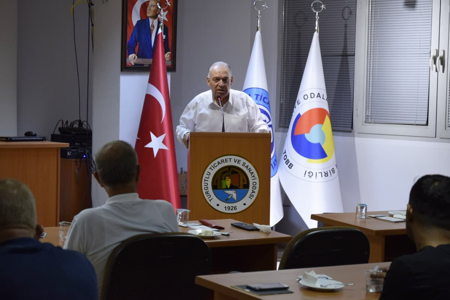 TUTSO Ağustos Ayı Meclis Toplantısı Yapıldı