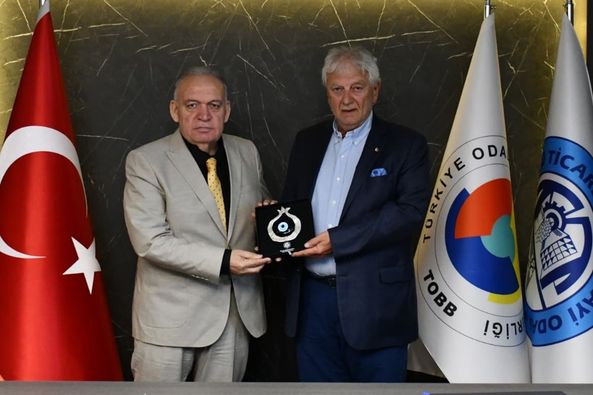 Ender Yorgancılar'dan, TUTSO'ya Ziyaret