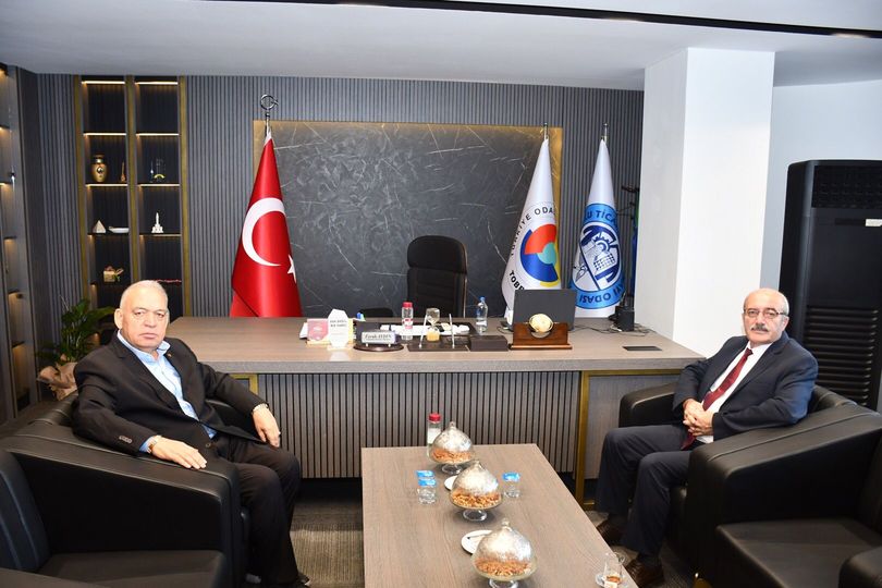 Turgutlu SGK İlçe Müdürü Irmak'tan Başkan Aydın'a Ziyaret