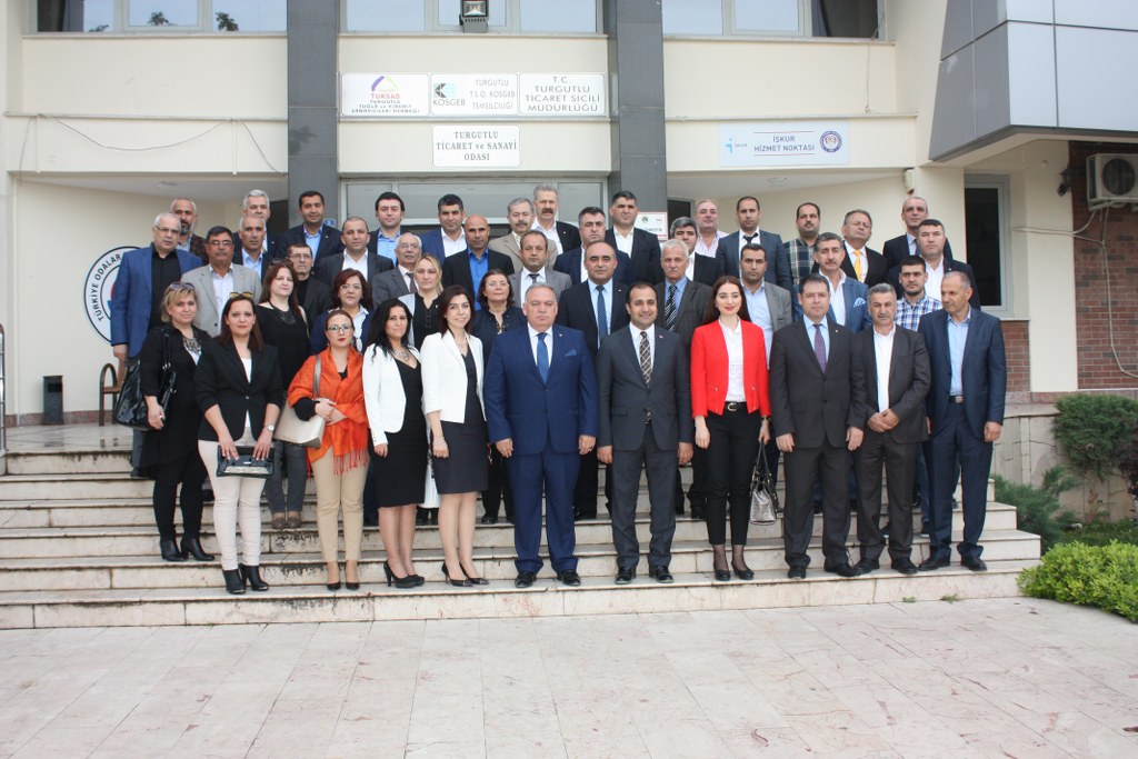 TORBALI TİCARET ODASINDAN ODAMIZA ZİYARET